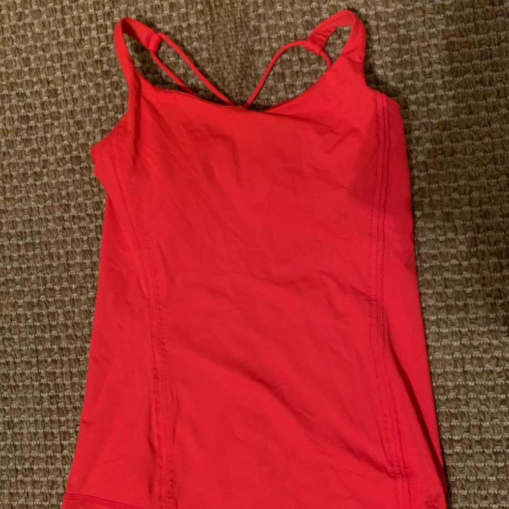 Lululemon Tank Built in Bra